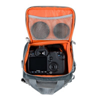 Genesis Rover Colttasche grün für DSLR Kamera, Systemkamera (wasserabweisende Bauchtasche, Zubehörtasche, Schnellzugriff)-22