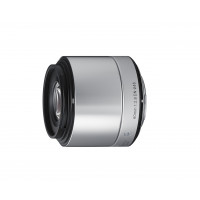 Sigma 60mm f2,8 DN Objektiv (Filtergewinde 46mm) für Sony-E Objektivbajonett silber-22