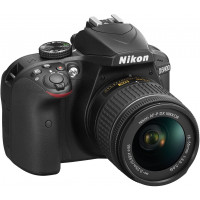 Nikon D3400 AF-P 18-55 VR Kit schwarz-22