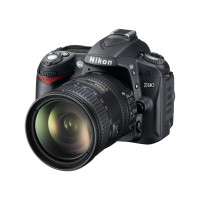 Nikon D90 SLR-Digitalkamera (12 Megapixel, Live-View, HD-Videofunktion) Kit inkl. 18-200mm 1:3,5-5,6G VR II Objektiv (bildstab.)-22