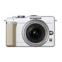 Olympus PEN E-PL1 Systemkamera (13 Megapixel, 6,9 cm (2,7 Zoll) Display, Bildstabilisator) Gehäuse weiß-22