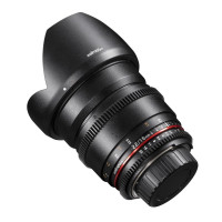 Walimex Pro 16mm 1:2,2 VDSLR Video und Foto Weitwinkelobjektiv (Filtergewinde 77mm, Gegenlichtblende, Zahnkranz, stufenlose Blende und Fokus) für Canon EF-S Objektivbajonett schwarz-22