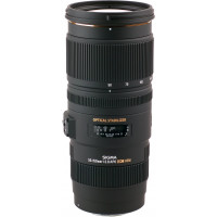 Sigma Telephoto Zoom Objektiv 50-150mm F/2,8 APO EX DC OS HSM (77mm Filterdurchmesser) für Canon Objektivbajonett-21