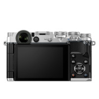 Olympus PEN-F Systemkamera (20,3 Megapixel, 7,6 cm (3 Zoll) TFT LCD-Display, elektronischer Sucher mit 2,36 Mio. OLED, Full-HD, WLAN, Metallgehäuse) Kit inkl. 17mm 1:1.8 Objektiv silber-22