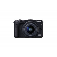 Canon EOS M3 Systemkamera (24 Megapixel APS-C CMOS-Sensor, WiFi, NFC, Full-HD) Kit inkl. EF-M 15-45 mm 1:3,5-6,3 IS STM Objektiv schwarz-22