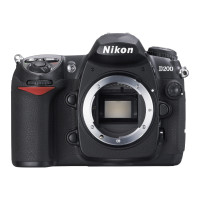 Nikon D200 SLR-Digitalkamera (10 Megapixel) nur Gehäuse-22