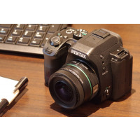 PENTAX standard single-focus lens DA35mmF2.4AL black K-mount APS-C size sensor 21987-22