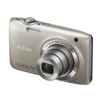 Nikon Coolpix S3100 Digitalkamera (14 Megapixel, 5-fach opt. Zoom, 6,7 cm (2,7 Zoll) Display, HD Video, bildstabilisiert) silber-22