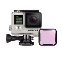 GoPro magentafarbener Tauchfilter (geeignet für Standard und Blackout Gehäuse)-22