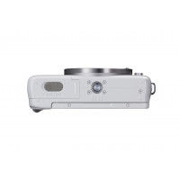 Canon EOS M10 Systemkamera (18 Megapixel, 7,5 cm (3 Zoll) Display, STM, WLAN, NFC, 1080p, Full HD) nur Gehäuse weiß-22