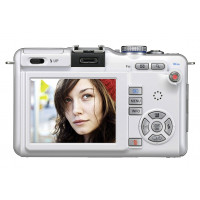 Olympus PEN E-PL1 Systemkamera (13 Megapixel, 6,9 cm (2,7 Zoll) Display, Bildstabilisator) Gehäuse weiß-22