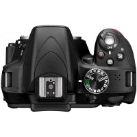 Nikon D3300 SLR-Digitalkamera (24 Megapixel, 7,6 cm (3 Zoll) TFT-LCD-Display, Live View, Full-HD) nur Gehäuse schwarz-22