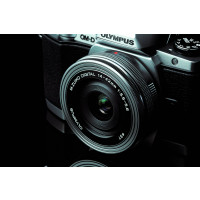 Olympus M.ZUIKO DIGITAL 14-42mm 1:3.5-5.6 EZ Objektiv (elektronik zoom) schwarz-22