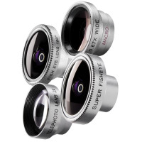 Mantona 18667 Objektiv-Set t (inkl. Weitwinkel/Fish-Eye/Markroobjektiv, geeignet für Smartphones Samsung, iPhone 4/4S/5/5S uva)-22