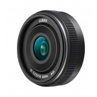Panasonic H-H014A LUMIX G Festbrennweiten 14 mm F2.5 II ASPH. Objektiv (Pancake Objektiv, Filtergröße 46 mm, Bildwinkel 75°) schwarz-22