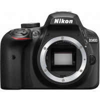 Nikon Kamera D3400 Gehäuse schwarz-22