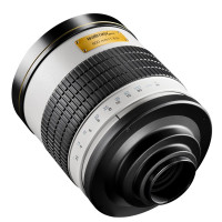 Walimex Pro 800mm 1:8,0 CSC Spiegelobjektiv (Filtergewinde 35mm) für Sony E Objektivbajonett weiß-22