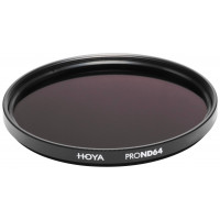 Hoya YPND006462 Pro ND-Filter (Neutral Density 64, 62mm)-22