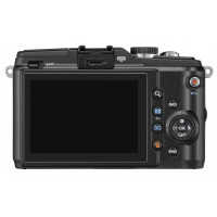 Olympus E-PL2 Systemkamera (12 Megapixel, 7,6 cm (3 Zoll) Display, bildstabilisiert) schwarz mit 14-42 mm and 40-150 mm Objektiven schwarz-22