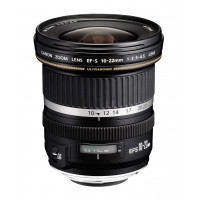 Canon EF-S 10-22mm 1:3,5-4,5 USM Objektiv (77 mm Filtergewinde)-22