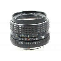 SMC Asahi Pentax 1:1.4 1.4 50mm 50 mm Asahi Pentax PK-22