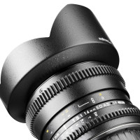 Walimex Pro 14mm 1:3,1 VCSC Foto und Videoobjektiv (inkl. fester Gegenlichtblende, IF, Zahnkranz, stufenlose Blende und Fokus, Weitwinkelobjektiv) für Sony E-Mount Objektivbajonett schwarz-22