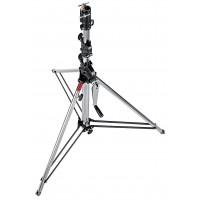 Manfrotto Stativ Wind-Up Kurz Sil. 3-tlg-21