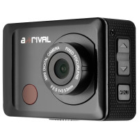 a-rival Action Cam "aQtion Cam RC" AQN6R Full HD Kamera mit Fernbedienung, 5 Megapixel, 2 Zoll TFT, USB 2.0, Mikrofon, wasserdicht, USB 2.0, Bewegungssensor für automatische Aufnahme-22