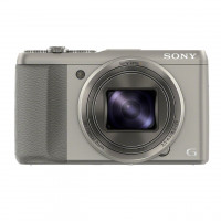 Sony DSC-HX50 Digitalkamera (20,4 Megapixel, 30-fach opt. Zoom, 7,6 cm (3 Zoll) LCD-Display, Full HD, WiFi) inkl. 24mm Sony G Weitwinkelobjektiv silber-22
