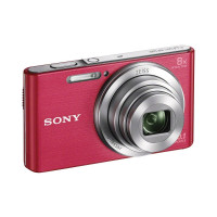 Sony DSC-W830 Digitalkamera (20,1 Megapixel, 8x optischer Zoom, 6,8 cm (2,7 Zoll) LC-Display, 25mm Carl Zeiss Vario Tessar Weitwinkelobjektiv, SteadyShot) pink-22