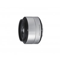 Sigma 30mm f2,8 DN Objektiv (Filtergewinde 46mm) für Sony E-Mount Objektivbajonett silber-22