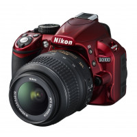 Nikon D3100 SLR-Digitalkamera (14 Megapixel, Live View, Full-HD-Videofunktion) Kit inkl. AF-S DX 18-55 VR Objektiv rot-22