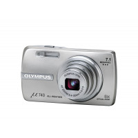 Olympus MJU 740 / Stylus 740 Digitalkamera Moonlight Silver-22