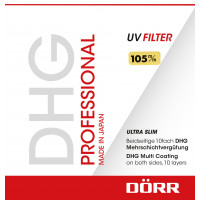 Dörr DHG UV Filter (105mm) mit extrem flacher Filterfassung und Beidseitige 10-fach Mehrschichtvergütung-22