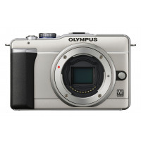 Olympus PEN E-PL1 Systemkamera (13 Megapixel, 6,9 cm (2,7 Zoll) Display, Bildstabilisator) champagner mit 14-150mm Objektiv schwarz-22