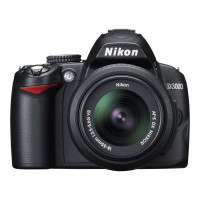 Nikon D3000 SLR-Digitalkamera (10 Megapixel) Kit inkl. 18-55mm 1:3,5-5,6G VR Objektiv (bildstab.)-22