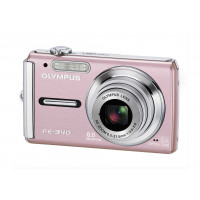 Olympus FE-340 Digitalkamera (8 Megapixel, 5-fach opt. Zoom, 6,9 cm (2,7 Zoll) Display) pink-22