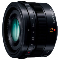 Panasonic LUMIX G LEICA DG SUMMILUX 15mm /F1.7 ASPH. Single Focus Lens Black : H-X015-K-22