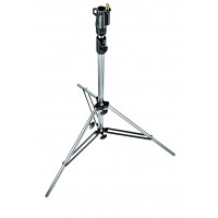 Manfrotto Stativ Cine Edelstahl Silber-21