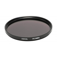 Hoya YPND000462 Pro ND-Filter (Neutral Density 4, 62mm)-22