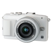 Olympus Pen E-PL6 Kamera (16,1 Megapixel, Full HD, 7,6 cm (3 Zoll) Display, WiFi) inkl. 14-42mm Pancake Objektiv/8GB Flash Air Karte weiß-22