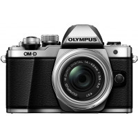 Olympus OM-D E-M10 Mark II Systemkamera (16 Megapixel, 5-Achsen VCM BildsTabilisator, elektronischer Sucher mit 2,36 Mio. OLED, Full-HD, WLAN, Metallgehäuse) Kit inkl. 14-42mm II R Objektiv silber-22
