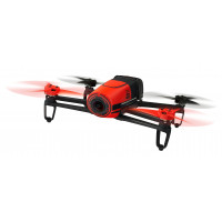 Parrot Bebop Drohne + Parrot Skycontroller rot-22