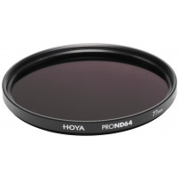 Hoya YPND006482 Pro ND-Filter (Neutral Density 64, 82mm)-22