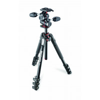 Manfrotto MK190XPRO4-3W 190 Aluminium Stativ mit 4 Segmente-21