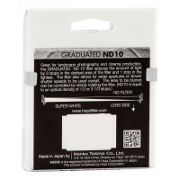 Hoya YPNDGR1082 Grad ND-Filter (Neutral Density 10, 82mm)-22