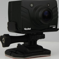 Rollei Bullet 4S 1080p (Action-, Sport und Helmkamera) schwarz-22