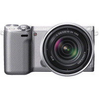 Sony NEX-5RKS kompakte Systemkamera (16 Megapixel, 7,6 cm (3 Zoll) Touchscreen, Full-HD, WiFi) inkl. SEL 18-55mm Zoom-Objektiv silber-22