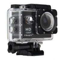 Vikeepro Action Cam 1.5 Zoll Full HD 1080p 30fps action kamera mit 170 Grad Ultra-Weitwinkel Objektiv, WiFi Handgelenk 2.4G, 2 Batterien und Free Zubehör Kit (Schwarz)-22