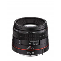 PENTAX Limited Lens HD PENTAX-DA35mm F2.8 Macro Limited Black K-mount APS-C 21450-22